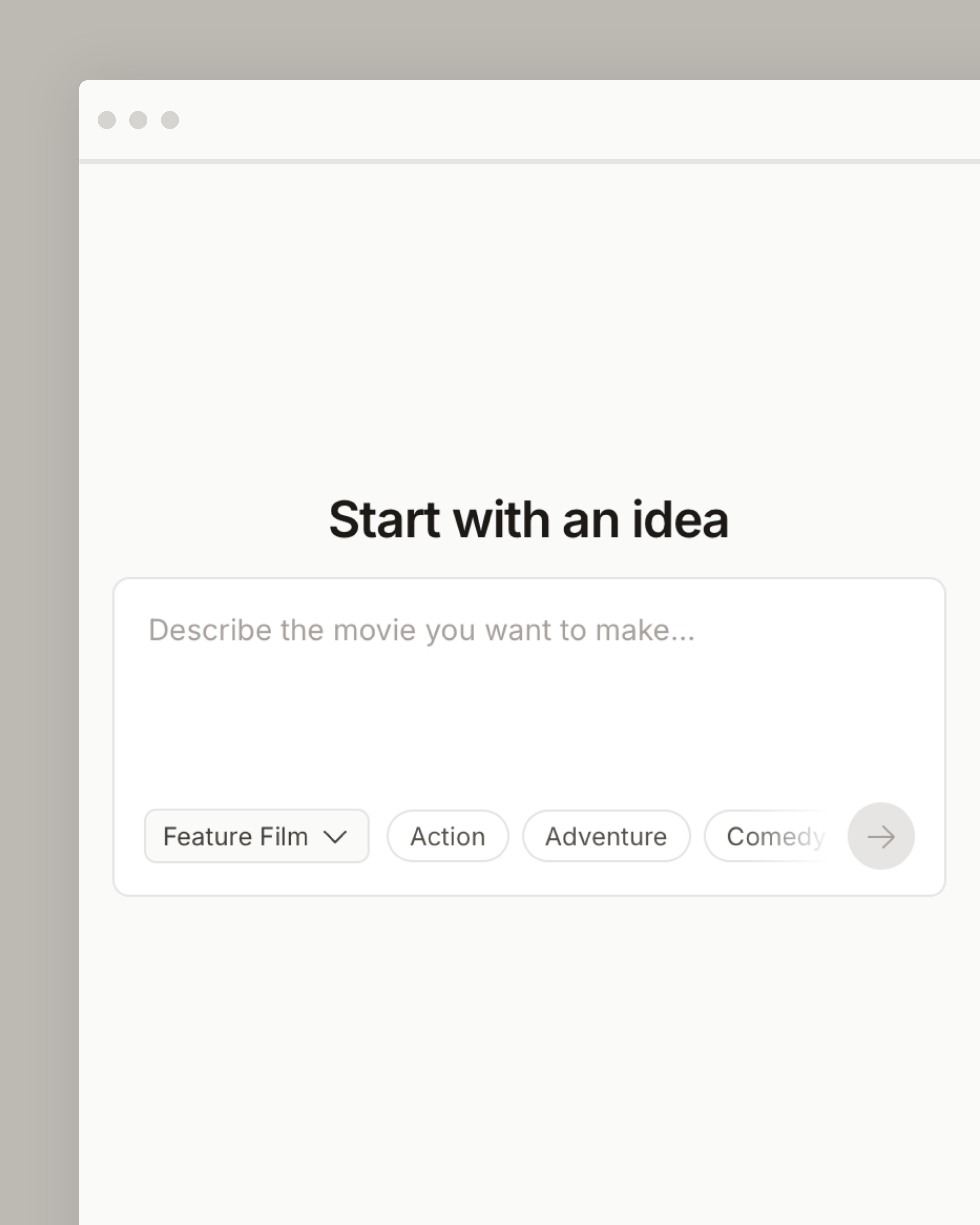 Idea workspace on Scriptsolo